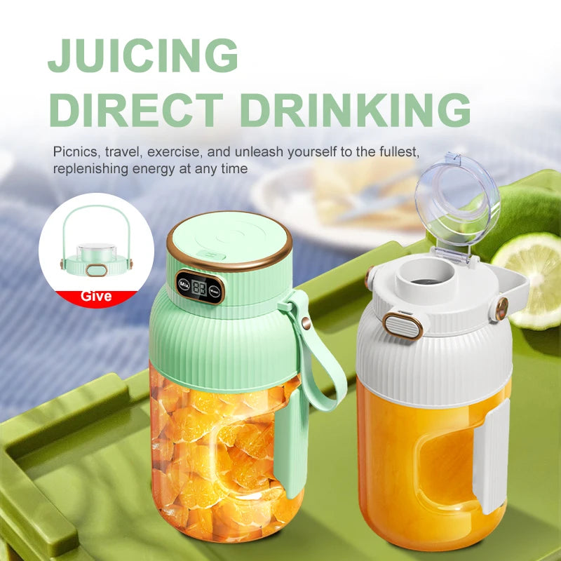 Juva Juice Portable Blender | USB Rechargeable | 1000mL
