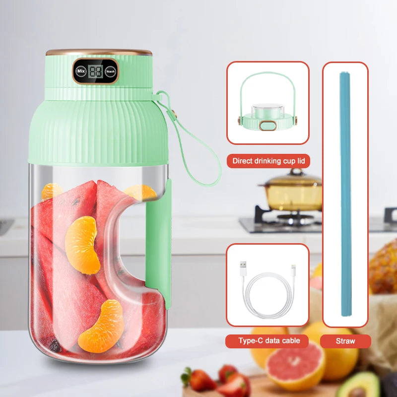 Juva Juice Portable Blender | USB Rechargeable | 1000mL