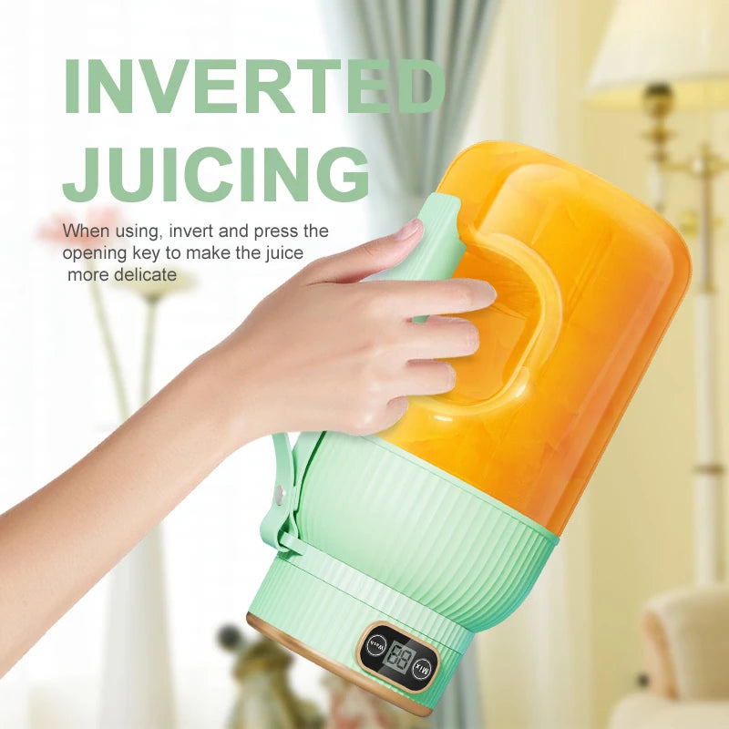 Juva Juice Portable Blender | USB Rechargeable | 1000mL